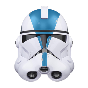 [Star Wars: Ahsoka: Black Series Electronic Helmet: 501st Clone Trooper (Product Image)]