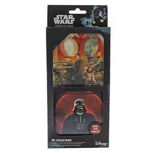 [Rogue One: A Star Wars Story: 3D Coasters (Product Image)]