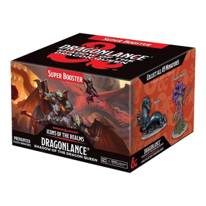 [Dungeons & Dragons: Icons Of The Realms: Dragonlance: Shadow Of The Dragon Queen (Super Booster) (Product Image)]