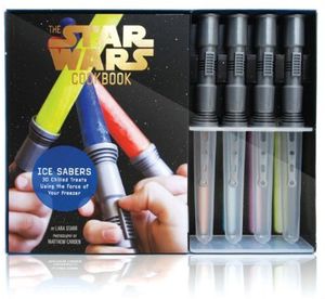 [Ice Sabers: 30 Chilled Treats Using The Force Of Your Freezer (Hardcover) (Product Image)]