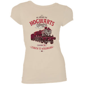[Harry Potter: Women's Fit T-Shirt: Hogwarts Express (Product Image)]