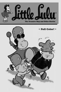 [Little Lulu: Volume 27: Treasure Map & Other Stories (Product Image)]
