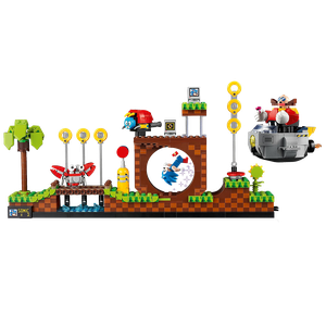 [LEGO: Sonic The Hedgehog: Green Hill Zone (Product Image)]