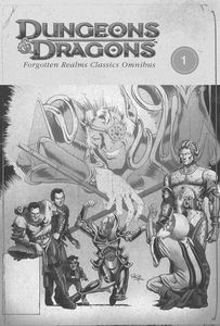 [Dungeons & Dragons: Forgotten Realms: Omnibus: Volume 1 (Product Image)]