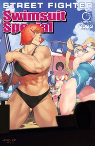 [2023 Street Fighter Swimsuit Special #1 (Cover B Norasuko) (Product Image)]