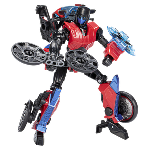 [Transformers: Generations: Legacy Deluxe Action Figure: Velocitron Speedia 500 Collection: G2 Universe Road Rocket (Product Image)]
