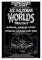 [Joe Haldeman signing Worlds Trilogy (Product Image)]