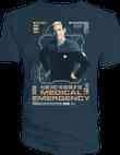 [The cover for Star Trek: Voyager: The 55 Collection: T-Shirt: The Doctor E.M.H.]