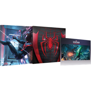[Marvel's Spider-Man: Miles Morales: The Art Of The Game (Limited Edition Signed Art Card Slipcase Hardcover) (Product Image)]