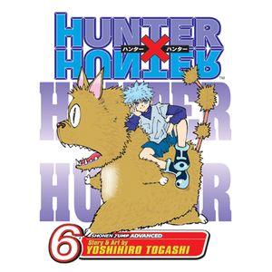 [Hunter X Hunter: Volume 6 (Product Image)]