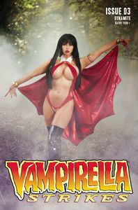 [Vampirella Strikes #3 (Cover E Cosplay) (Product Image)]