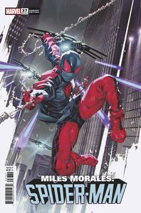 [Miles Morales: Spider-Man #37 (Ngu Variant) (Product Image)]
