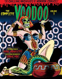 [Complete Voodoo: Volume 1 (Hardcover) (Product Image)]