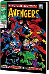 [Avengers: Omnibus: Volume 2 (DM Variant Hardcover) (Product Image)]