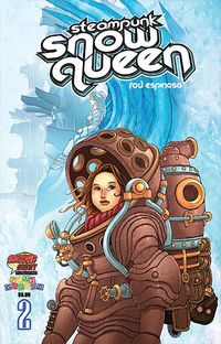 [The cover for Steampunk Snow Queen #2]