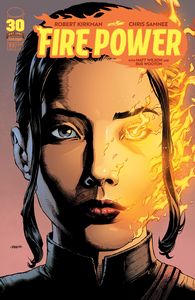 [Fire Power #23 (Cover B Finch & Mccaig) (Product Image)]