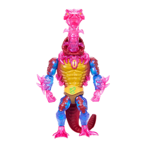 [Masters Of The Universe X Teenage Mutant Ninja Turtles: Origins: The Turtles Of Grayskull: Action Figure: Rattlor (Product Image)]
