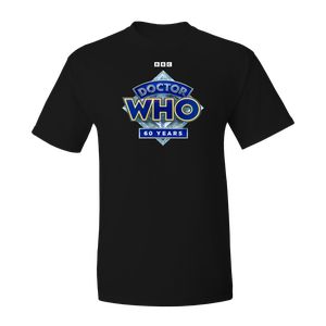 [Doctor Who: The 60th Anniversary Diamond Collection: T-Shirt: 60 Years Of Doctor Who Diamond Logo (Product Image)]