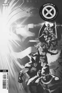 [House Of X #3 (2nd Printing Larraz Variant) (Product Image)]