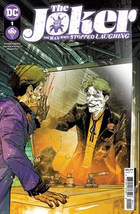 [The cover for Joker: The Man Who Stopped Laughing #1 (Cover A Carmine Di Giandomenico)]