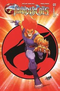 [Thundercats #1 (3rd Printing Cover B Nakayama Trade Dress Foil Variant) (Product Image)]