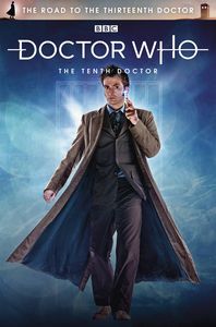 [Doctor Who: The Road To 13th Doctor: The 10th Doctor Special #1 (Cover B Photo) (Product Image)]
