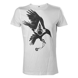 [Assassin's Creed Syndicate: T-Shirt: White Crow (Product Image)]