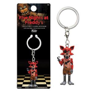 [Five Nights At Freddy's: Figural Keychain: Foxy (Product Image)]