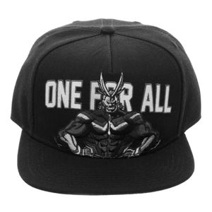 [My Hero Academia: Snapback Cap: One For All (Product Image)]