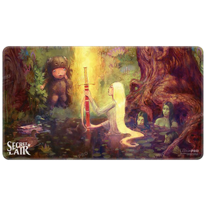 [Magic: The Gathering: Holofoil Playmat: Secret Lair Nils Hamm Artist Series: Sword Of Truth & Justice (Product Image)]