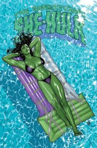 [Sensational She-Hulk #1 (Adam Hughes Foil Variant) (Product Image)]