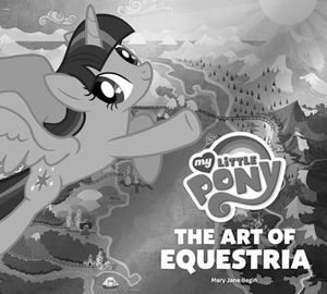 [My Little Pony: Art Of Equestria (Hardcover) (Product Image)]