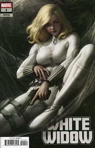 [White Widow #1 (Artgerm Variant) (Product Image)]