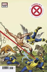 [Powers Of X #1 (Kirby Hidden Gem Variant) (Product Image)]