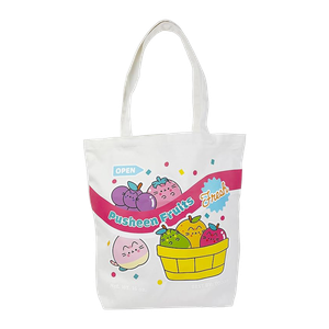 [Pusheen: Tote Bag: Pusheen Fruits (Product Image)]