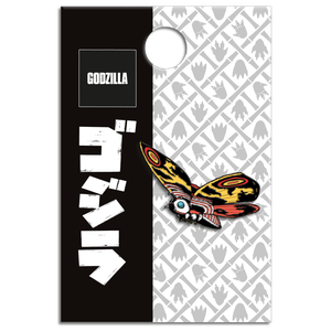 [Godzilla: Monster Collection: Enamel Pin Badge: Mothra (Product Image)]