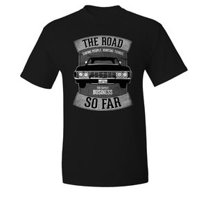 [Supernatural: T-Shirt: The Road So Far (Product Image)]