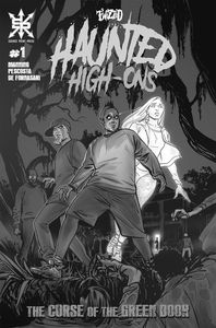 [Twiztid: Haunted High Ons: The Curse Of The Green Book  #1 (Product Image)]