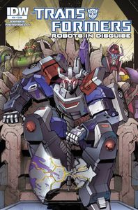 [Transformers: Robots In Disguise #34 Dawn Of The Autobots (Product Image)]