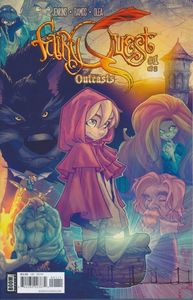 [Fairy Quest: Outcasts #1 (Product Image)]