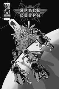 [Space Corps #3 (Cover B Beck) (Product Image)]