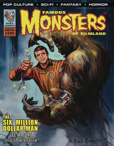 [Famous Monsters Of Filmland #288 (Six Million Dollar Man Variant) (Product Image)]
