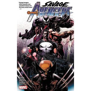 [Savage Avengers: Gerry Duggan: Omnibus (Finch Hardcover) (Product Image)]