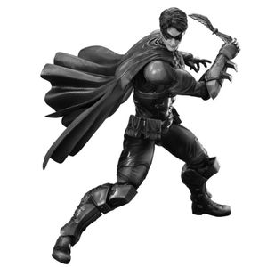 [DC: Batman Arkham Origins: Play Arts Kai Action Figure: Robin (Product Image)]