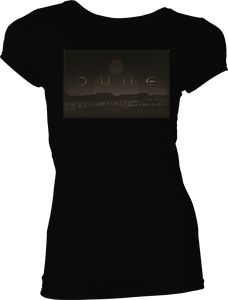 [Dune: Women's Fit T-Shirt: Logo & Sands (Product Image)]
