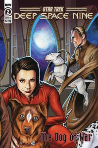 [Star Trek: Deep Space 9: The Dog Of War #2 (Cover C Price) (Product Image)]