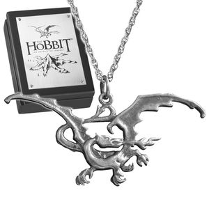 [Hobbit: Sterling Silver Pendant: Smaug (Product Image)]