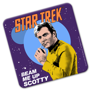 [Star Trek: Titan Collection: Coaster: Beam Me Up Scotty (Product Image)]