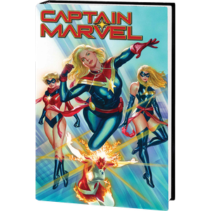 [Captain Marvel By Thompson: Omnibus: Volume 1 (Ross DM Variant Hardcover) (Product Image)]