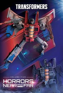 [Transformers: Volume 5: Horrors Near & Far (Hardcover) (Product Image)]